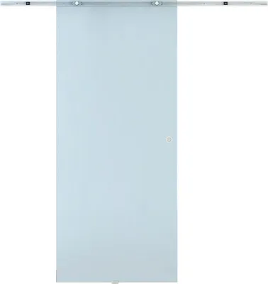Produktbild von Glasschiebetür Schiebetür Glastür Zimmertür Mattglas 1025 x 2050 mm