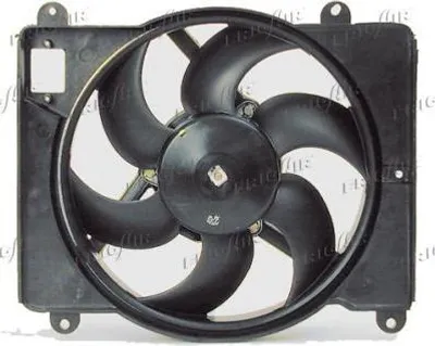 Produktbild von FRIGAIR 0504.1217 Lüfter Motorkühlung Kühlerlüfter für FIAT PUNTO (176) Wasserkühler Ø320mm