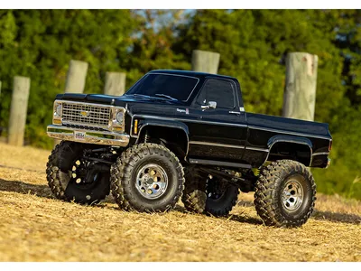 Obrázek produktu pro Traxxas TRX-4 Chevrolet K10 1979 TQi 1:10 RTR červený