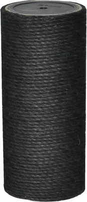 Produktbild von Sisal Kratzstamm 9 cm Länge 60 cm schwarz
