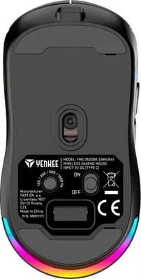 Zdjęcie produktu dla YENKEE Gaming mouse YMS 3500BK