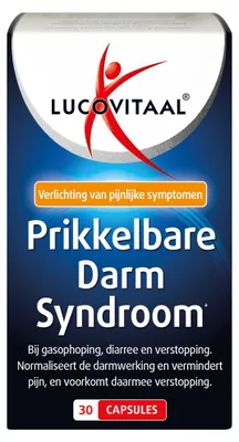 Productafbeelding van Lucovitaal Prikkelbare Darm Syndroom Darmflora - 30 Capsules