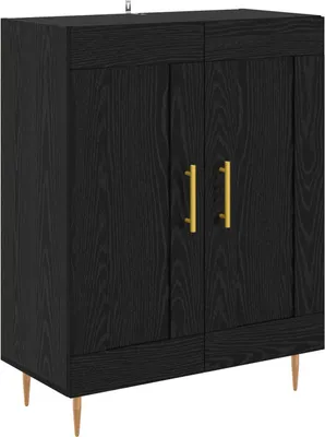 Immagine prodotto di Credenza Rovere Nero 69,5 x 34 x 90 cm