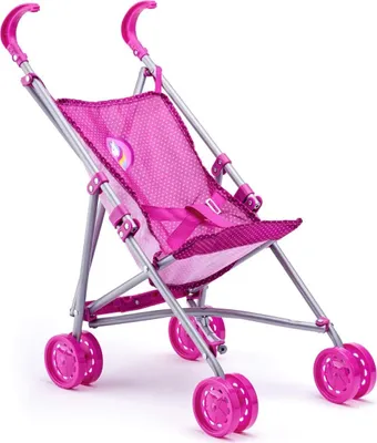 Produktbild von Woody Woody Puppenbuggy Einhorn 91507