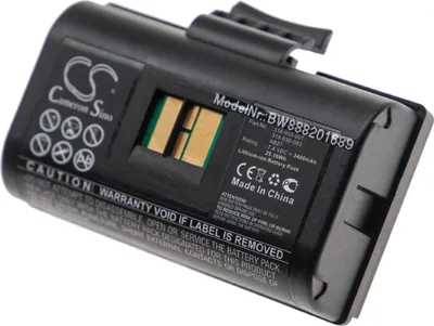 Produktbild von vhbw Akku Ersatz für Intermec 318-030-001, 318-030-003, AB27 für Drucker Kopierer Scanner Etiketten-Drucker (3400 mAh, 7,4 V, Li-Ion)