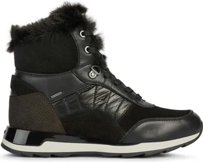 Produktbild von Geox Damen Stiefeletten D26LYA 085FU C9999 Farbe: Schwarz Größe: 38