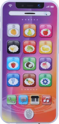 Produktbild von Baby Light Music Handy Simuliertes Handyspielzeug Spielzeug Kinder Bildungslernen Maschinenbuch