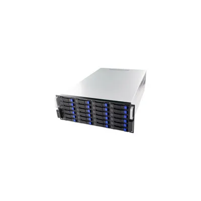 Obrázok produktu pre Fantec SRC-4240X07, Skriňa, Server, Čierna, Strieborná, ATX, EATX, micro ATX, SSI CEB, SSI EEB, SECC, Oceľ, 4U