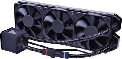 Productafbeelding van Eisbaer 360 CPU-koeler, 360 mm (zwart)
