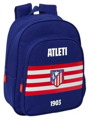 Produktbild von Safta Atlético De Madrid Small 9l Rucksack Blau  Kinder Blau One Size