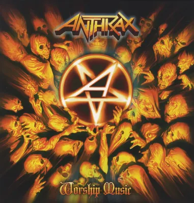 Obrázek produktu pro Anthrax: Worship Music
