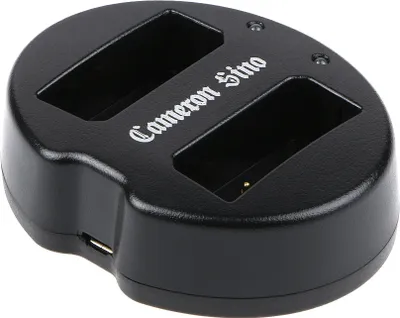Image de DF-LPE10UH Chargeur compatible avec [Canon] EOS 1100D, EOS 1200D, EOS KISS X50, EOS REBEL T3 remplace LC-E10, LC-E10C, LC-E10E
