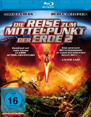 Produktbild von Reise zum Mittelpunkt der Erde 2/Blu-Ray
