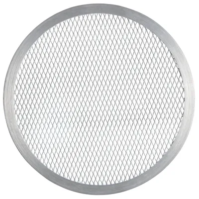 Pizzasieb 50 x 50 x 20 cm Aluminium silber