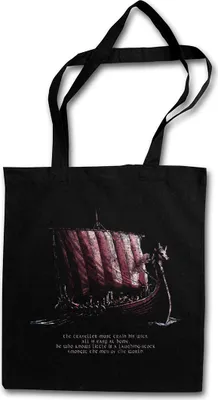 Produktbild von Urban Backwoods Viking Ship II, Stofftasche, Farbe: Schwarz