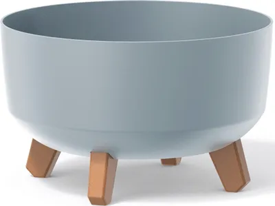 Zdjęcie produktu dla Doniczka Gracyeen jasnoszara 28,5 cm