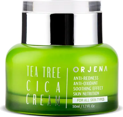 Produktbild von Orjena Beruhigende Gesichtscreme mit Centella Asiatica Extrakt, 50 ml