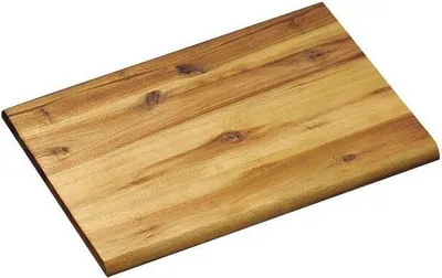 Image de KESPER Planche à découper 32 x 1,5 x 21 cm, bois d'acacia KESPER 28410