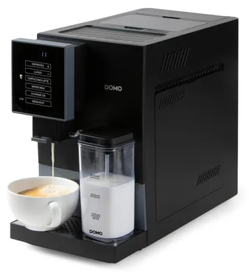 Obrázek produktu pro Automatický Espresso kávovar - černo šedý - DOMO DO744K