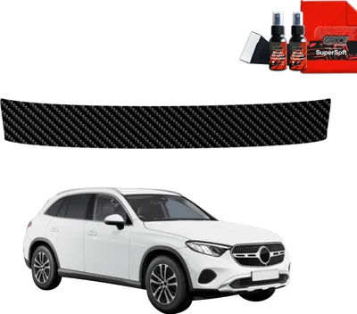 Image de Film protecteur en carbone Grizz Protector pour seuil de chargement - Mercedes GLC Wagon (2025)