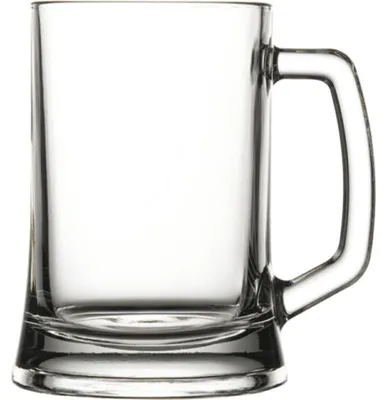 Produktbild von 36x Pasabahce Bierhumpen, 0,5 Liter Bierglas Bierseidel