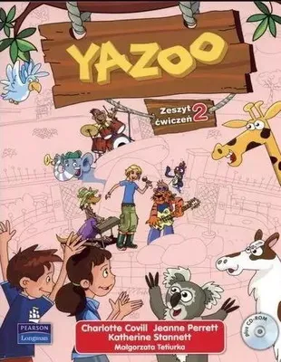 Obrázok produktu pre Perrett, J: Yazoo 2 Cvičebnica + CD