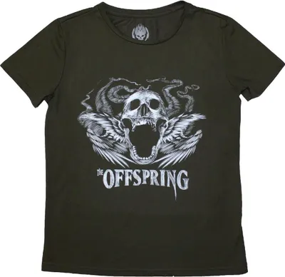Produktbild von The Offspring - T-Shirt für Damen RO12468 (S) (Grün)