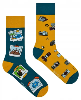 Produktbild von Spox Sox Fotograf Motiv Socken mit Kamera Design