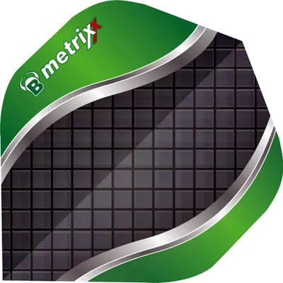 Produktbild von BULL'S Metrixx Flights - A-Standard -- 1 Satz