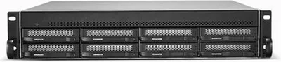 Produktbild von TerraMaster U8-500 PLUS, NAS, Rack (2U), Intel® Core™ i7, 16 GB, DDR5, 0 TB