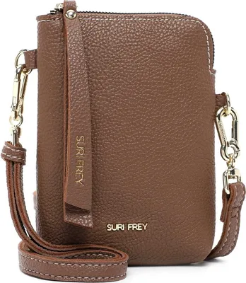 Produktbild von SURI FREY Handytasche Umhängetasche Ketty Phone Bag Darktaupe braun