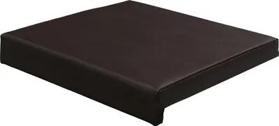 Produktbild von FURNARO Sitzkissen Auflagekissen B/H/T: 40x5x36 cm, Farbe:Braun