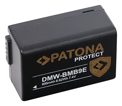 Obrázek produktu pro Aku Panasonic DMW-BMB9E 895mAh Li-Ion 7,4V Protect