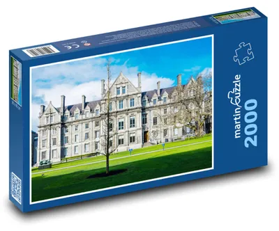Obrázok produktu pre Puzzle 2000 Dublin - Írsko, Trinity College - martinpuzzle