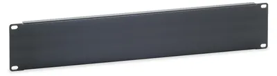 Produktbild von Equip 19" Blank Panel, 2HE, Schwarz, Blindplatte, Schwarz, 450 g