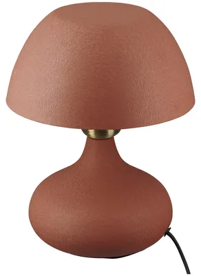 Produktbild von Gilde Tischleuchte, "Avanti", Eisen, rostbraun, VE 1, H. 23.5 cm, D. 18 cm 59690