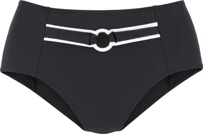 Produktbild von VIVANCE Highwaist-Bikini-Hose Lorena schwarz Größe 44