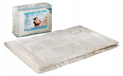 Produktbild von MATERACE Z GÓR Mikrofaser-Bettdecke 200x200 Allergikerfreundlich Weich
