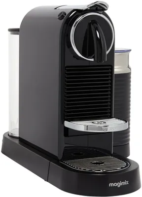Produktbild von Magimix Citiz & Milk, Espressomaschine, 1 l, Kaffeekapsel, 1710 W, Schwarz