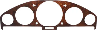 Obrázek produktu pro Rámeček tachometru Kryt tachometru pro Mercedes třídy S W140 1991-1998, dřevo burl
