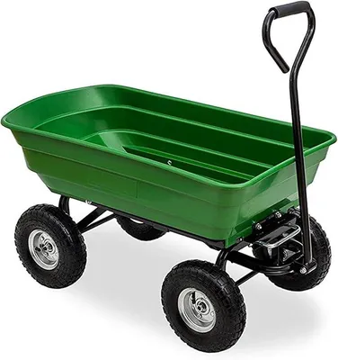 Produktbild von Transportwagen Gartenwagen Schubkarre Handwagen mit Kippfunktion bis 250 kg