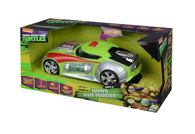Immagine prodotto di Nikko 70315 TMNT Booster Ooze di Raffaello