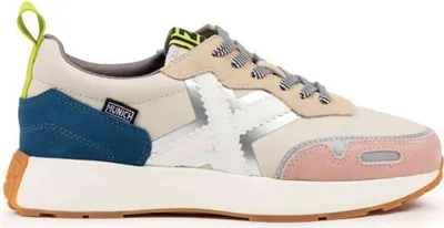 Image de Munich Sneakers 8907092 in Beige/Rosa/Azul color size 37