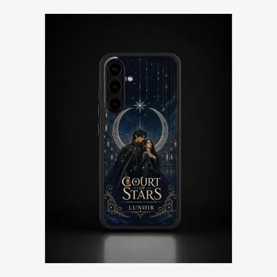 Immagine prodotto di Custodia per Samsung S25, cover protettiva per cellulare con motivo "Sternenhof" – LUNØIR ©