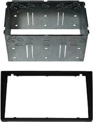 Image de Adaptateur autoradio 2 DIN + cage pour Opel Agila...