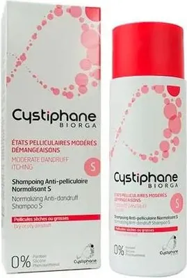 Obrázok produktu pre Cystiphane Jemný šampón proti lupinám 200ml