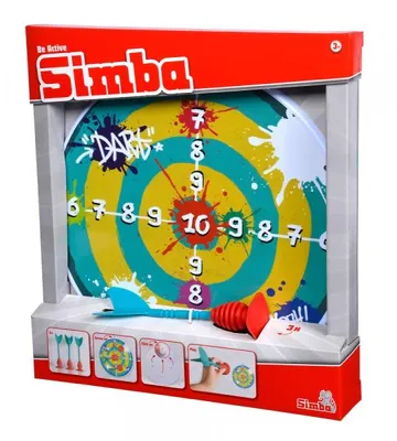 Produktbild von Simba Outdoor Spielzeug Wurfspiel Sicherheitswurfspiel Dartspiel 107406058