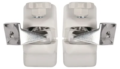 Produktbild von BT 332 Silber (Paar) universeller Surround Wandhalter