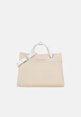 Zdjęcie produktu dla Valentino - Torba kabas Alexia, kolor beżowy (letni), damska, naturalny/ecru