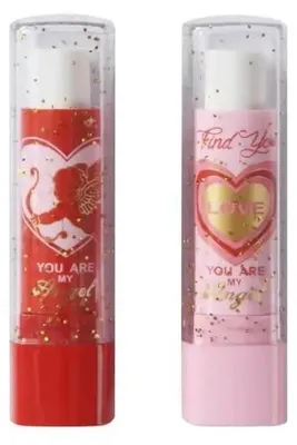 Image de Gomme rétractable Love (boîte de 30) M&G